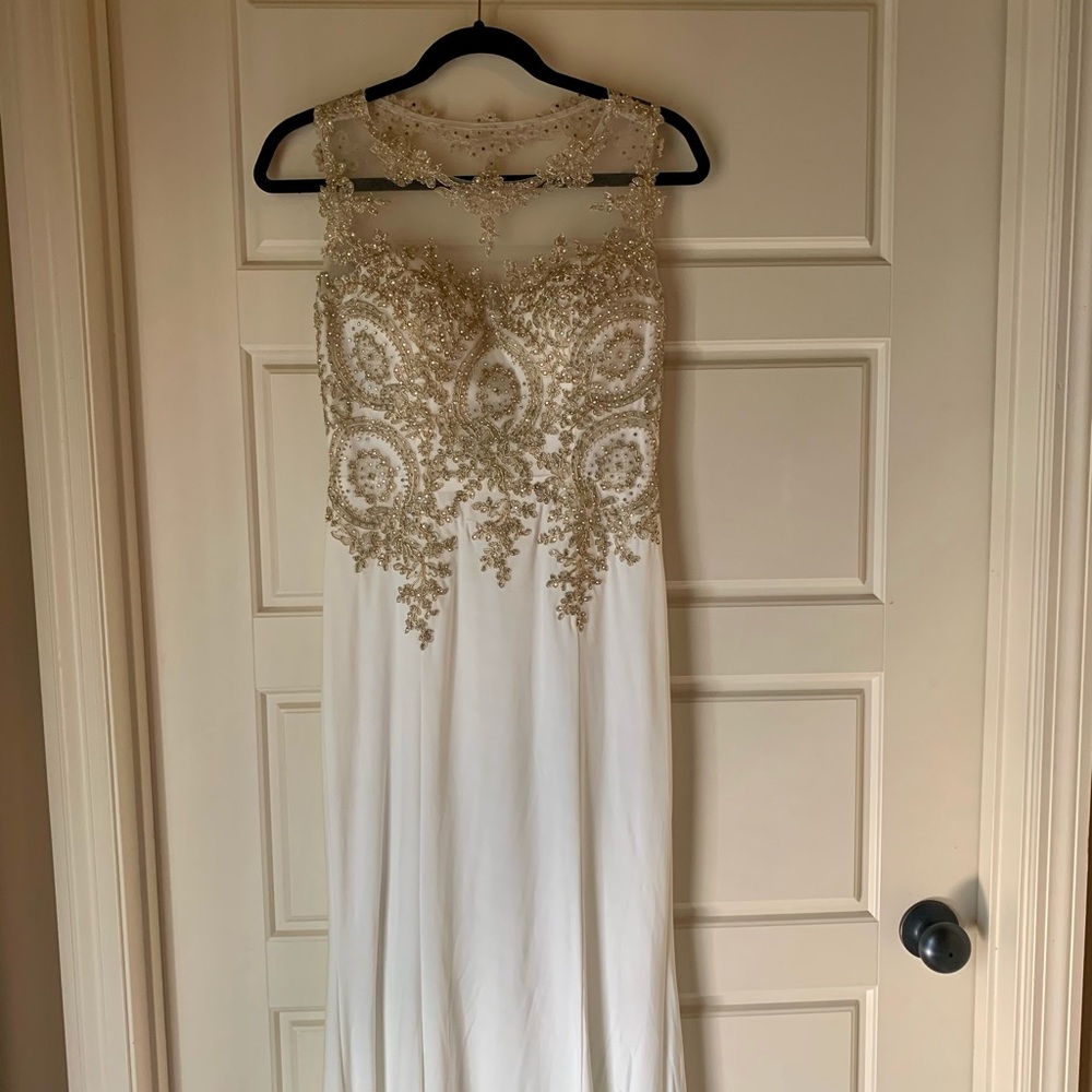 Ed Young Bridal Gown Wedding Dress
